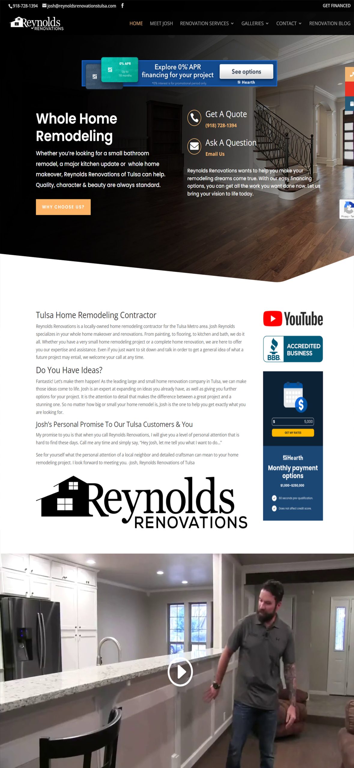reynolds renovations